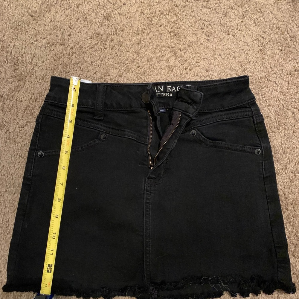 AE High Rise Mini Skirt - Picture 2 of 4